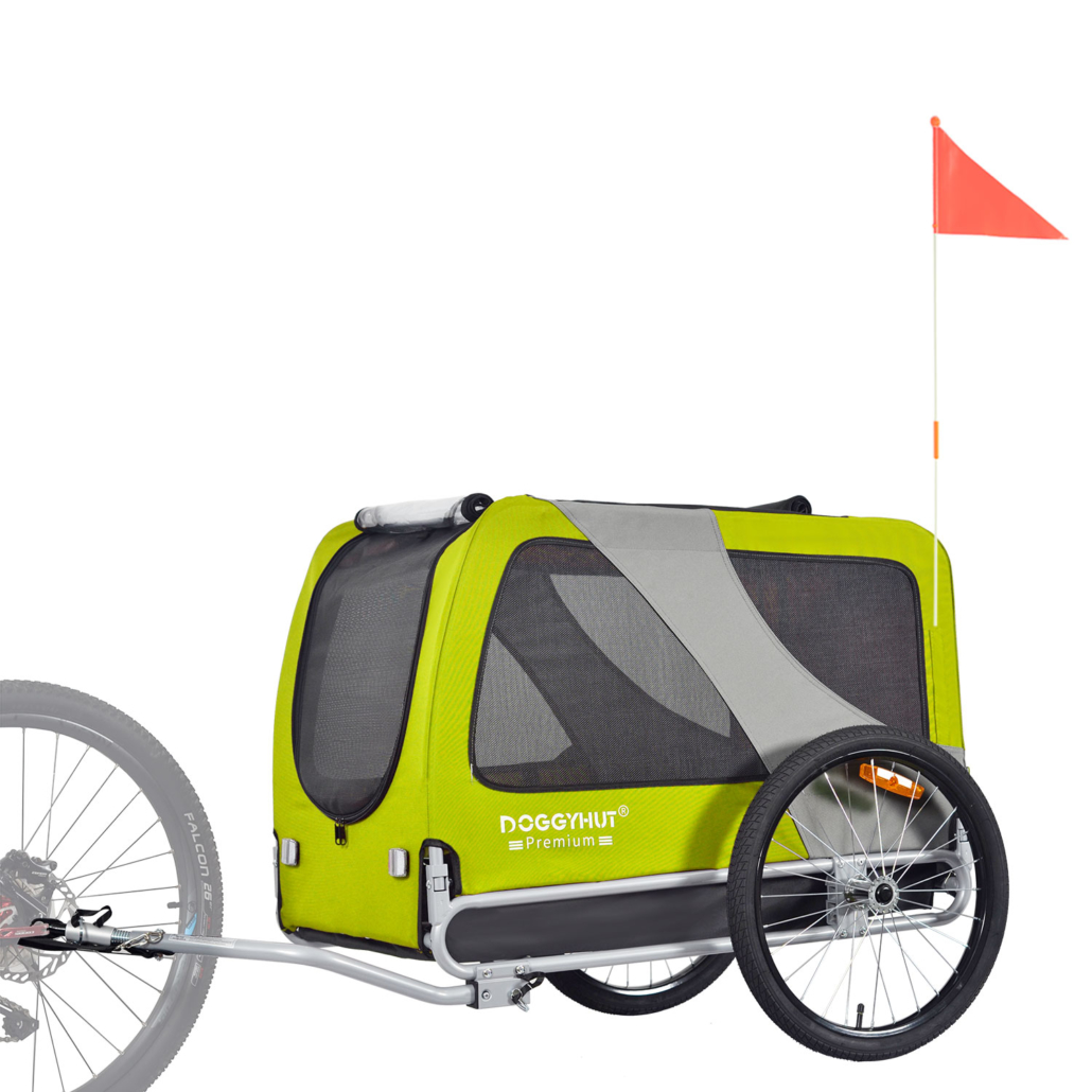 Taxxi Hondenfietskar Large met vering Dierenbenodigheden Online