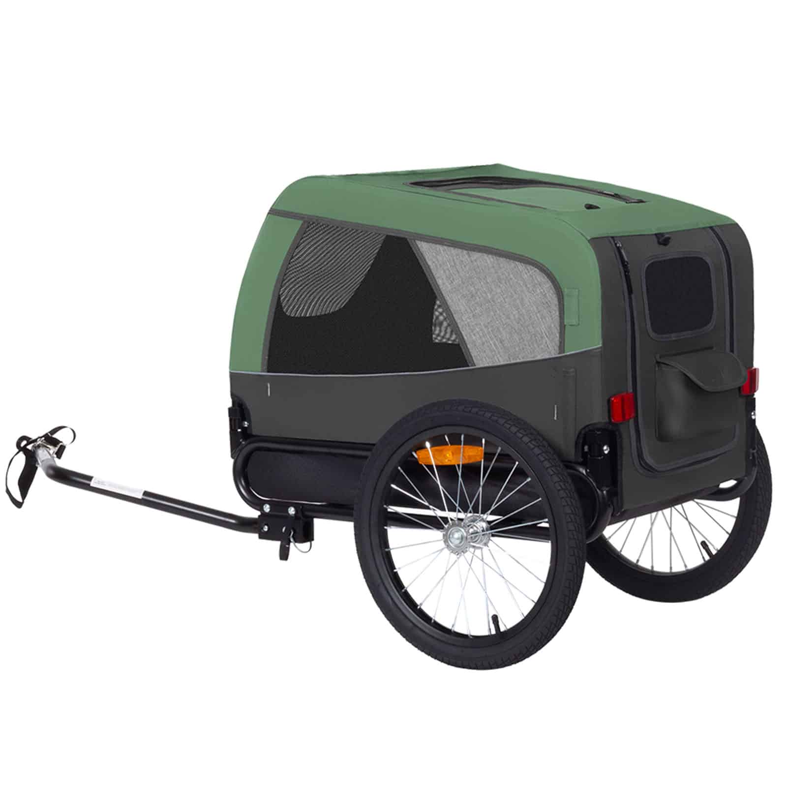 TIGGO VS Pets M Hundefahrradanhänger Hundeanhänger Hundetransporter Fahrradanhänger MEDIUM – Bild 6