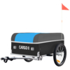 Tiggo VS Plus 20317 Remorque de transport pour vélo avec boîte de