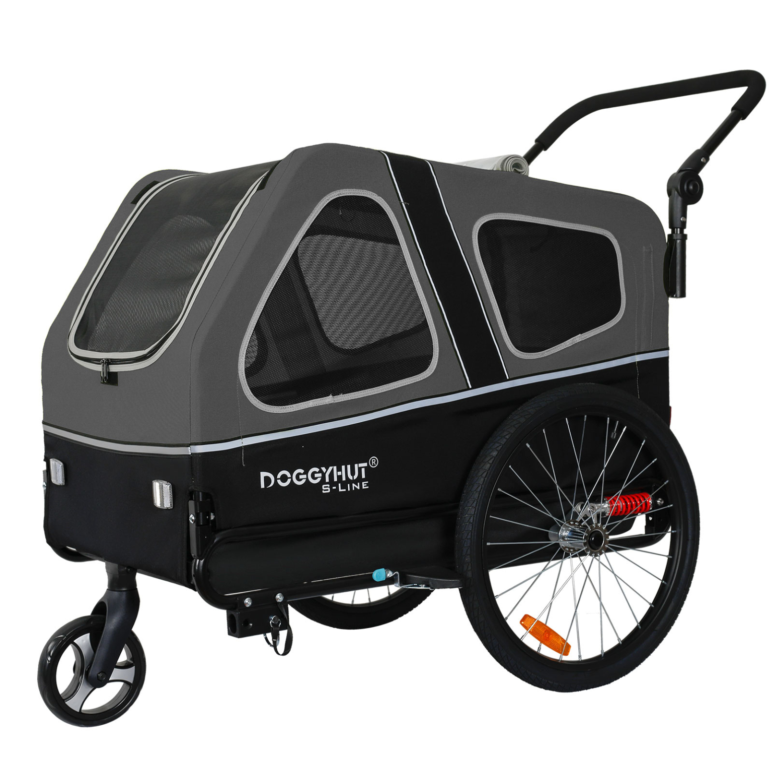 Doggyhut Hondenfietskar kopen en review (2023) - Uitgelaten Hond